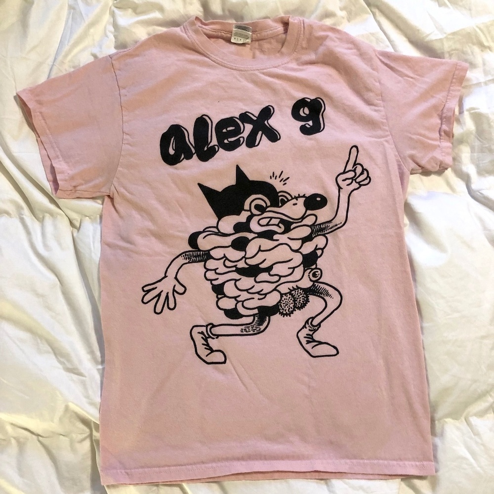 (Sandy) Alex G Band Tee